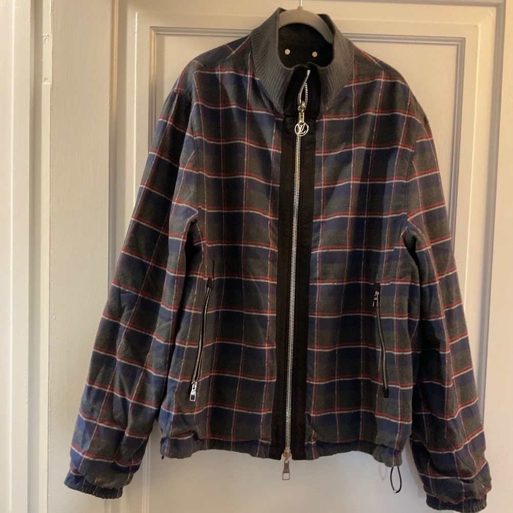 Louis Vuitton  x Kim Jones 2017SS reversible jacket sz 54  / large